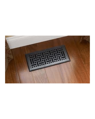 .4" X 10" STAINLESS STEEL AIR VENT BURSHED COLOUR