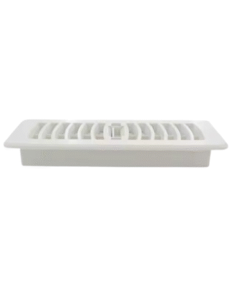 PLASTIC FLOOR VENT 4"X10"