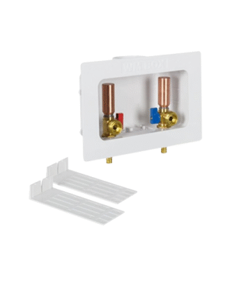 .1/2" PEX Washing Machine Outlet Box Set and Protection Water Hammer