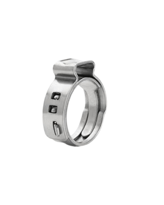 .Stainless Steel 1/2" Pex Pipe Pinch Clamps  PER PCS