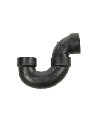 .1-1/2" SOLID ABS P-TRAP