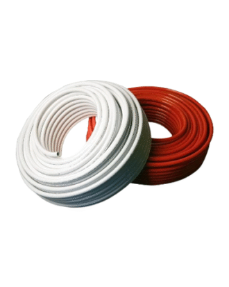 .PEX PIPE 3/4"  100' ROLE BLUE, RED AND WHITE