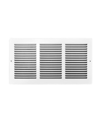 METAL RETURN AIR GRILL 24"x8"