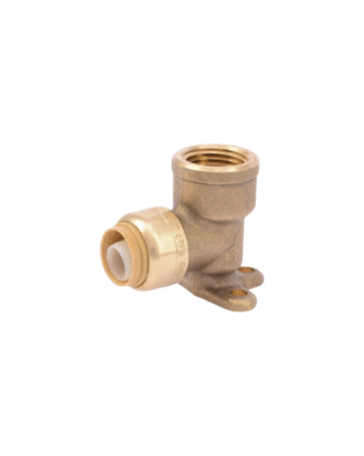 WALL PLATE ELBOW 1/2″ X 1/2″