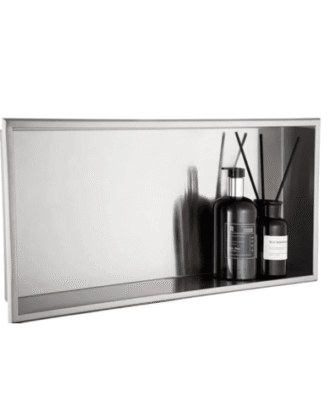 14"x18" CHROME NICHE