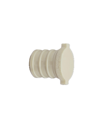 1" POLY PEX END CAP PER  PCS