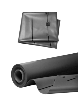 5 ft X1 ft  PVC SHOWER PAN LINNER