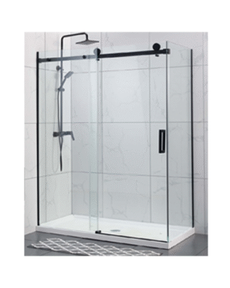 SIDE GLASS PANEL 36″X72″ FOR FRAMELESS GLASS DOOR 10MM