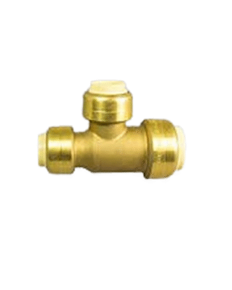 3/4"X3/4"X1/2" TEE