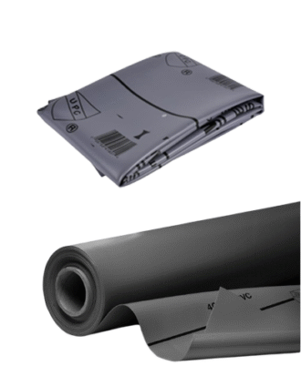 6 ft X1 ft  PVC SHOWER PAN LINNER