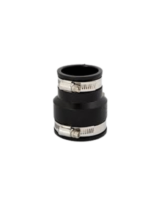 2" X 1-1/2" FLEXIBLE RUBBER REDUCER