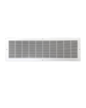 PLASTIC RETURN WALL GRILL 30" X 8"