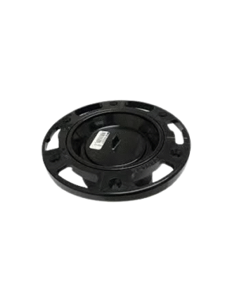 4"X 3" ABS TOILET FLANCH MOVEABLE WITH TEST CAP