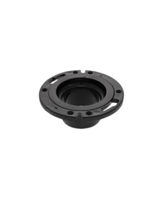 4"X 3" ABS TOILET FLANCH MOVEABLE WITHOUT TEST CAP