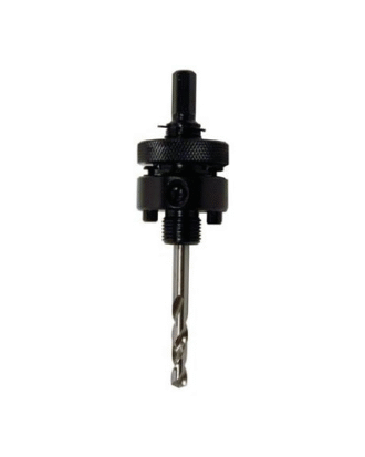 HOLE SAW ARBOR WITH HSS PILOT DRILL BIT