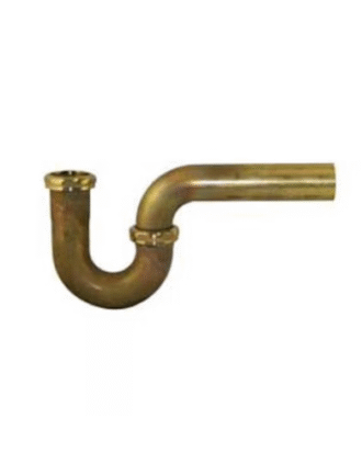 1-1/2" X 1-1/2" ROUGH BRASS P-TRAP