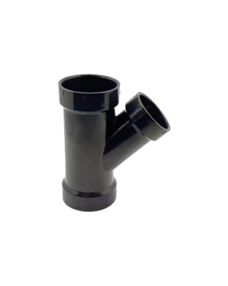 3"X3"X2"  HUB ABS DWV 45° REDUCING WYE