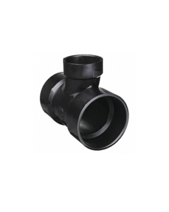 3"X3"X1-1/2" ABS SANITARY REDUCING TEE