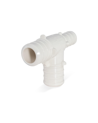 3/4″ X 1/2″ X 3/4″ POLY ALLOY PEX CRIMP REDUCING TEE