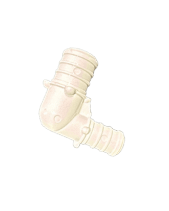 3/4″ X 1/2″ POLY ALLOY PEX CRIMP ELBOW