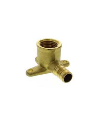 3/4″ PEX X 3/4″ FPT BRASS DROP EAR ELBOW