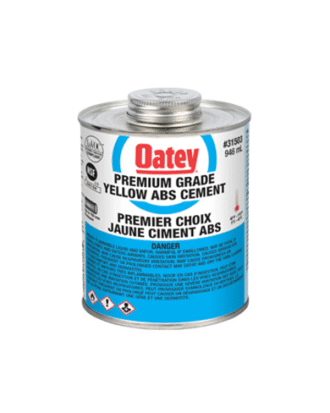 237ML PREMIUM GRADE YELLOW ABS CEMENT