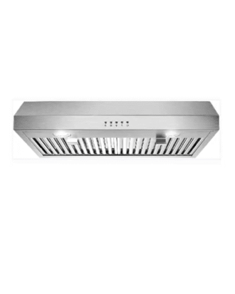 30” STAINLESS STEEL KITCHEN HOOD