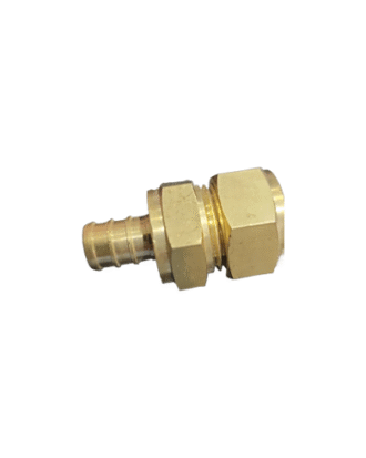 1/2"X 1/2" COMPRESSION TO PEX