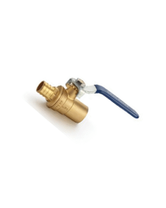 1/2″ PEX X 1/2″ SWEAT BALL VALVE
