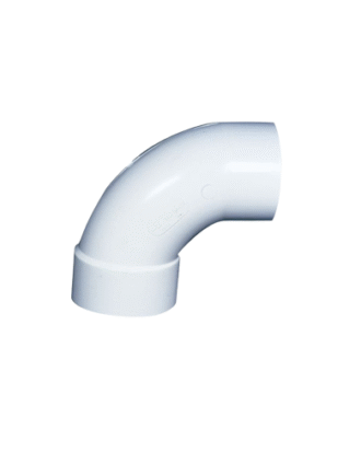 4"  90° PVC SEWER ELBOW