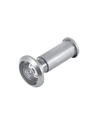 200 DEGREE DOOR VIEWER, SATIN FINISH