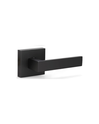 DUMMY DOOR LEVER BLACK FINISH