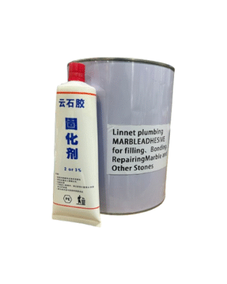 LINNET MARBLE GLUE $40 WITH ADHESIVE HARDENER PASTE ONLY
