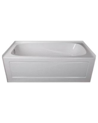 ACRYLIC SHOWER BATH TUB 30″X60″ LEFT