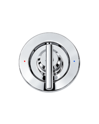 Modern shower trim kit for bathroom plumbing and renovation