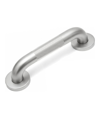 Bathroom grab bar for shower safety and accessibility