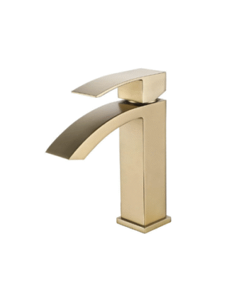 BASIN MIXER B05 GOLD COLOUR