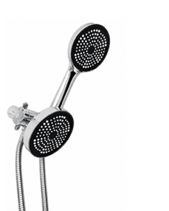 Turbocharged Shower Head Chrome | Powerful Shower Head