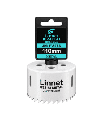 .Linnet 110mm Bi-Metal Wall Hole Saw