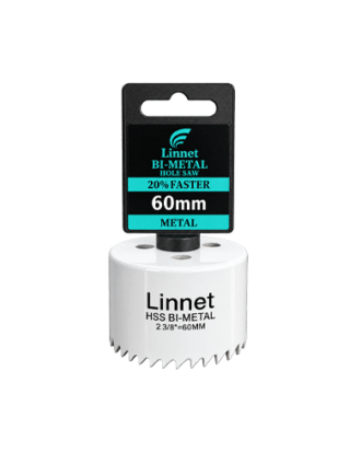 .Linnet 60mm Bi-Metal Wall Hole Saw